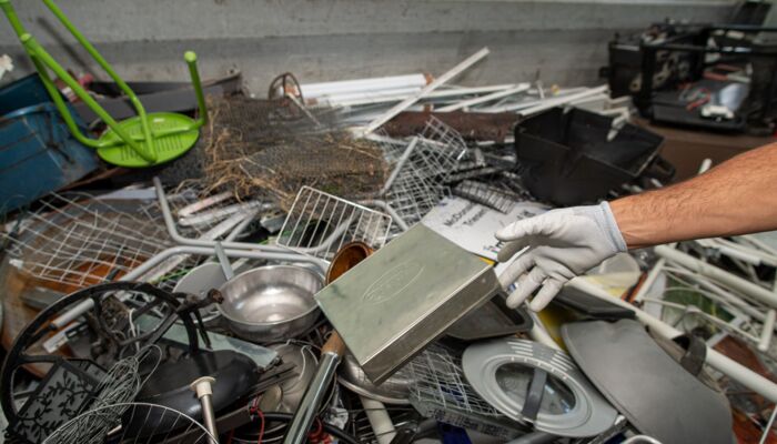 Wertstoffsammelstelle Vaduz-Triesen