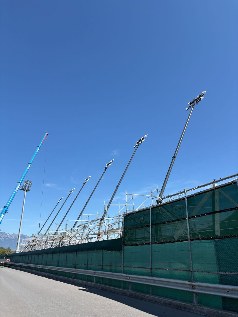 Rheinpark Stadion Vaduz, Umrüstung LED.JPG